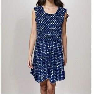 Title Nine Athletic Dress Women Sz‎ M Blue Mini Lightweight